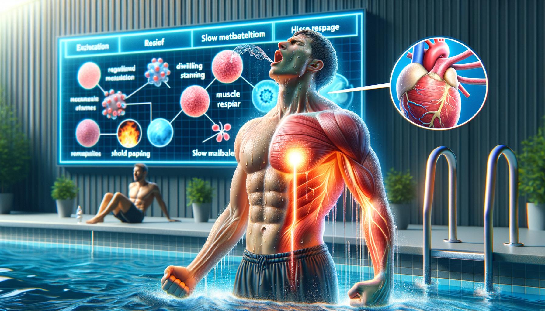 Explore the intricate balance between the benefits and potential drawbacks of cold water immersion for athletes and individuals seeking optimized muscle recovery and growth.