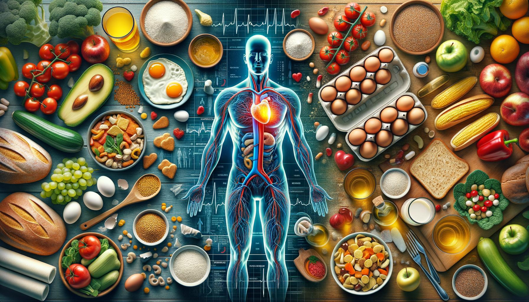 This article delves into the ongoing debate surrounding dietary cholesterol, with a focus on eggs, and aims to clarify misconceptions, presenting recent research findings to provide a more informed perspective on heart health and cholesterol levels.