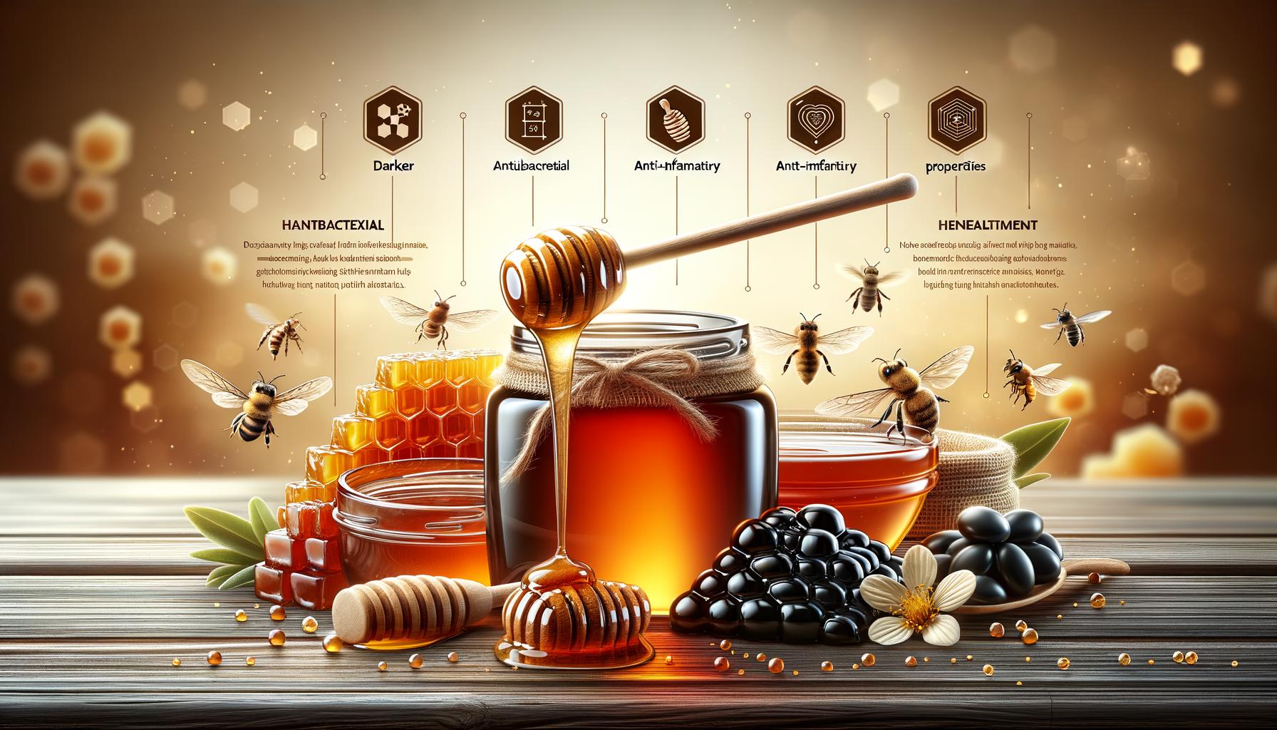 Explore the myriad health benefits of honey, from its antibacterial properties to its role as a natural cough suppressant. Learn what sets honey apart from other natural sweeteners.