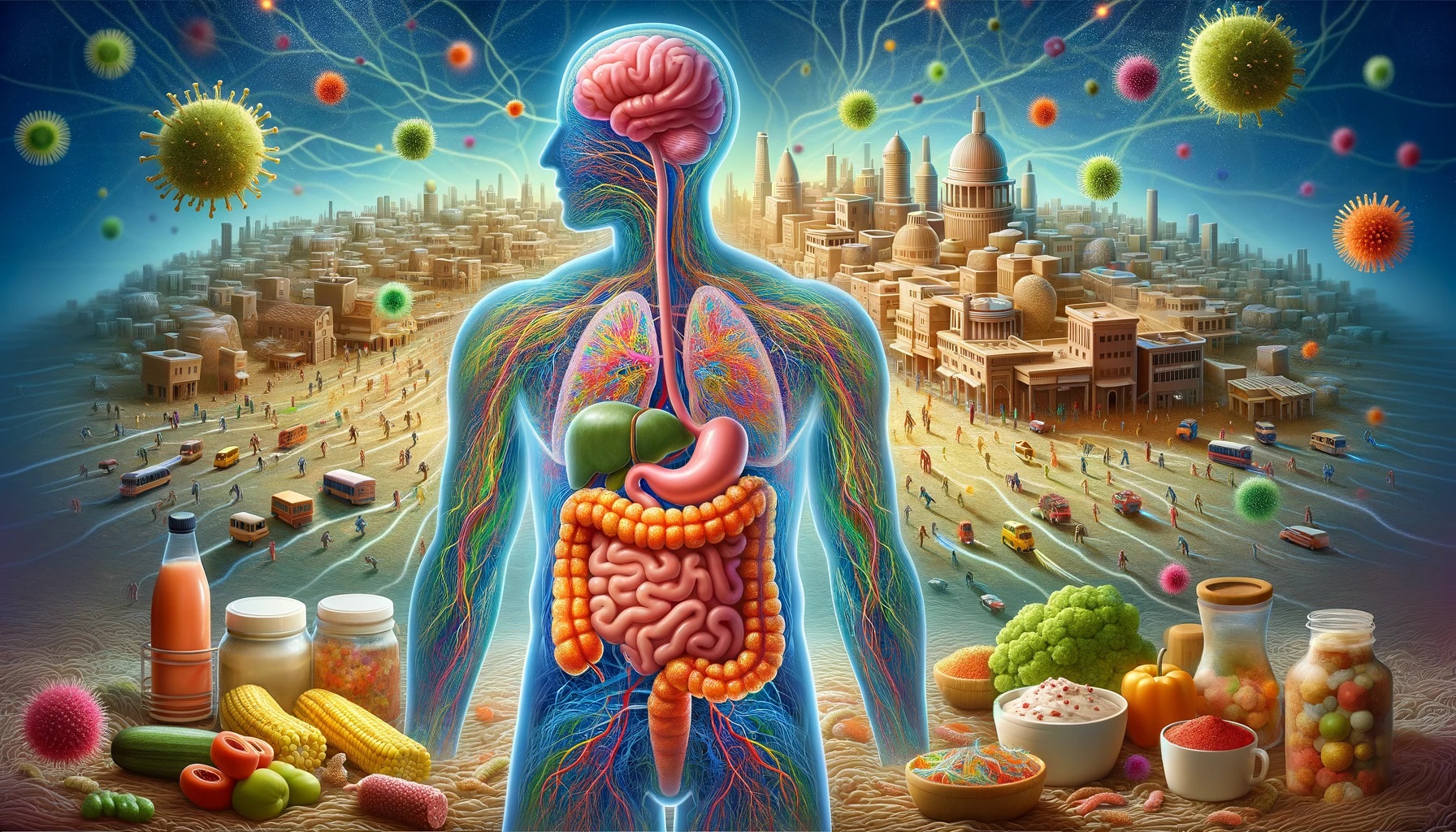 Explore the fascinating world of the gut microbiome, its role in health, and how diet influences its balance.