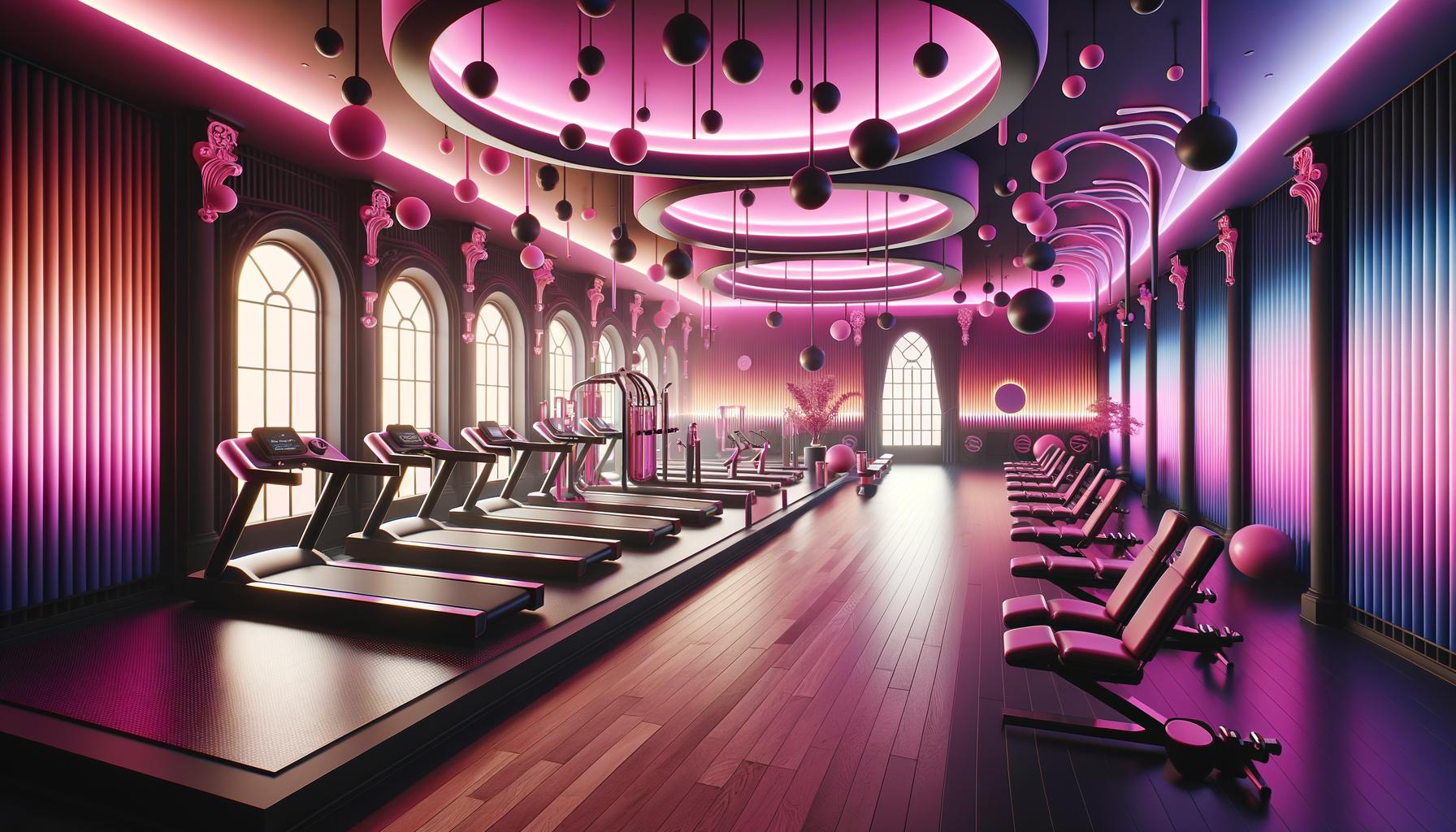 Discover how adjustable sensory settings in fitness spaces enhance workouts for those with sensory sensitivities.